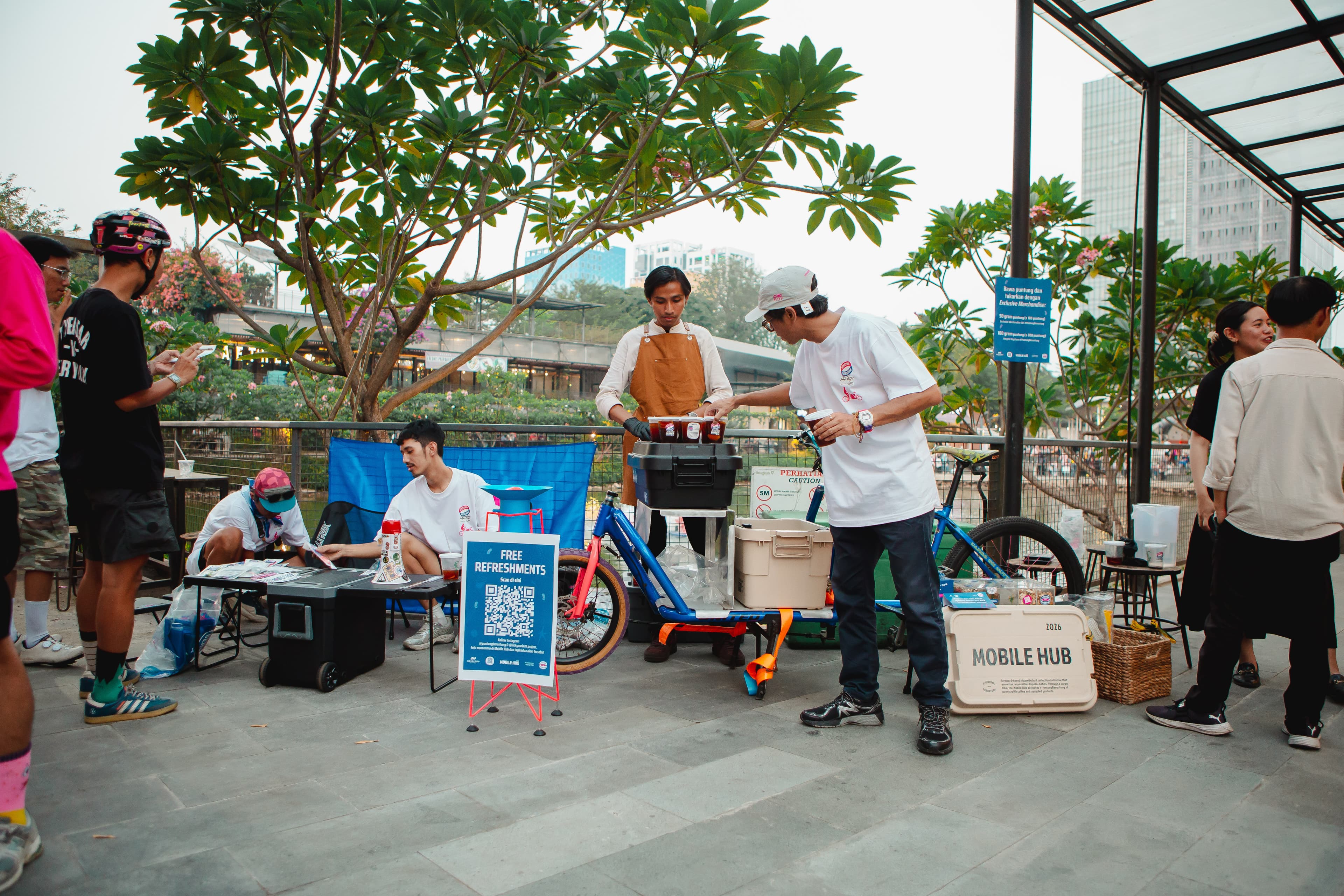 Mobile HUB