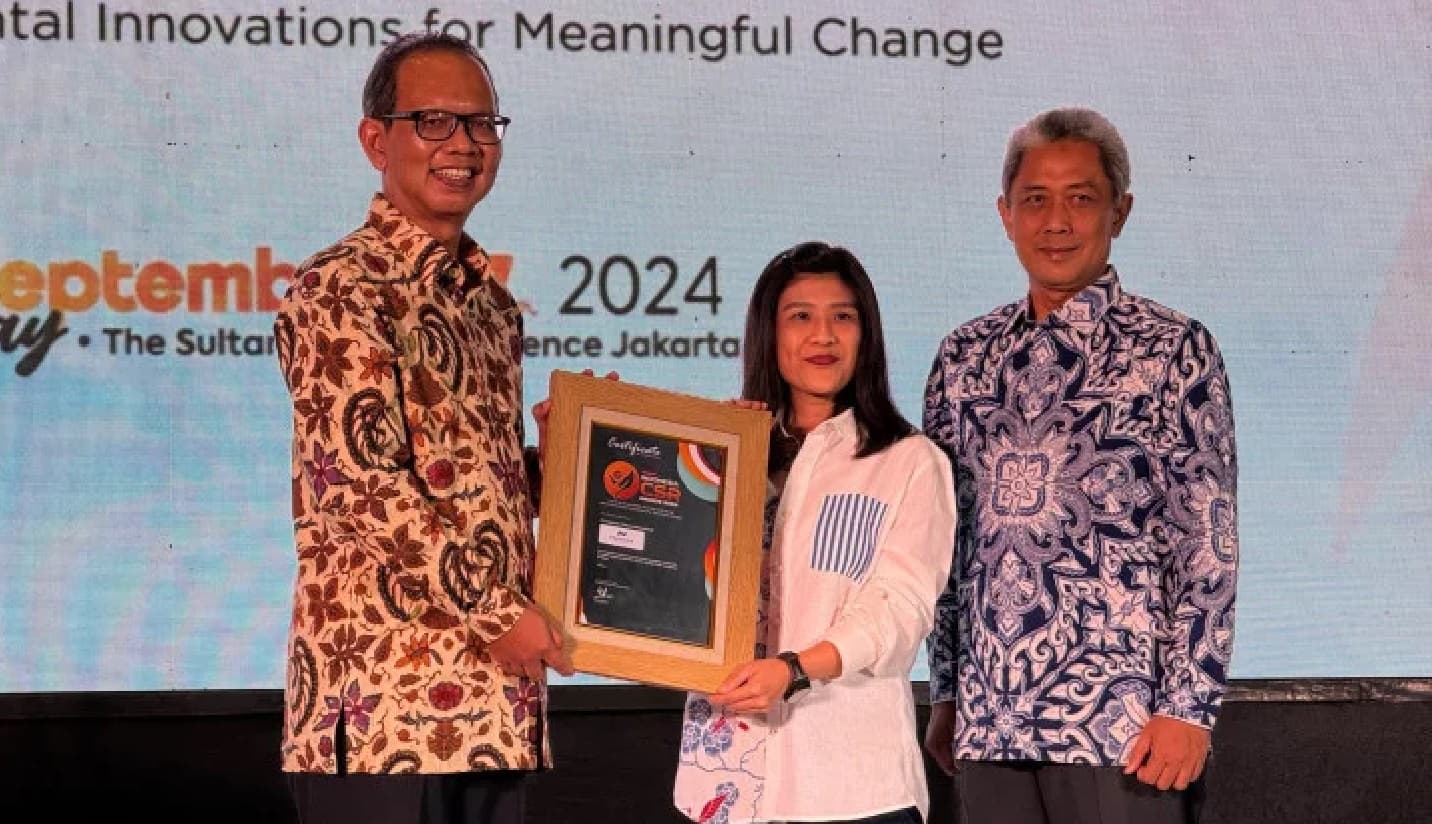 Berkomitmen dalam Keberlanjutan, Nojorono Kudus Raih CSR Award 2024 Warta Ekonomi