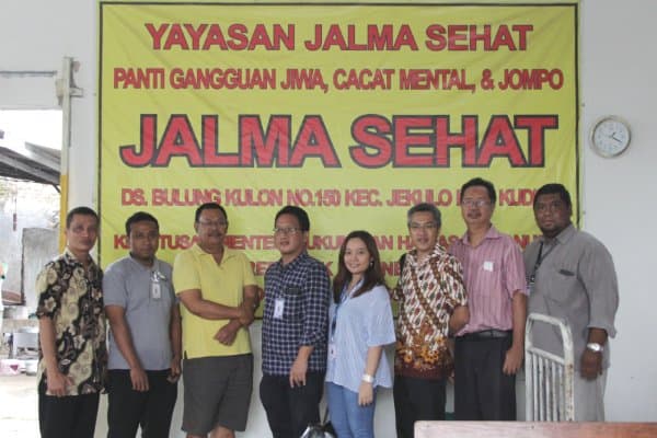 Cahaya yang Menghidupi Nojorono Kudus Bagi Sekolah Dasar dan Panti Rehabilitasi ODGJ