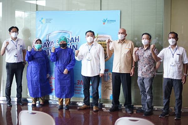 Gelar Vaksinasi Mandiri, Nojorono Kudus dukung Pengurangan Penyebaran COVID-19 Kluster Pekerja
