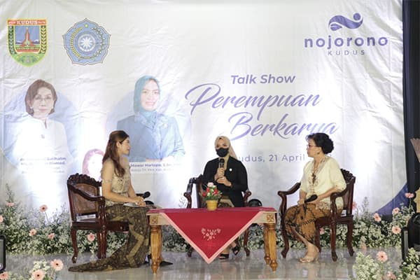 Memperingati Hari Kartini, Nojorono Kudus Gandeng Ketua TP PKK Kab. Kudus dalam Ruang Diskusi “Perempuan Berkarya”