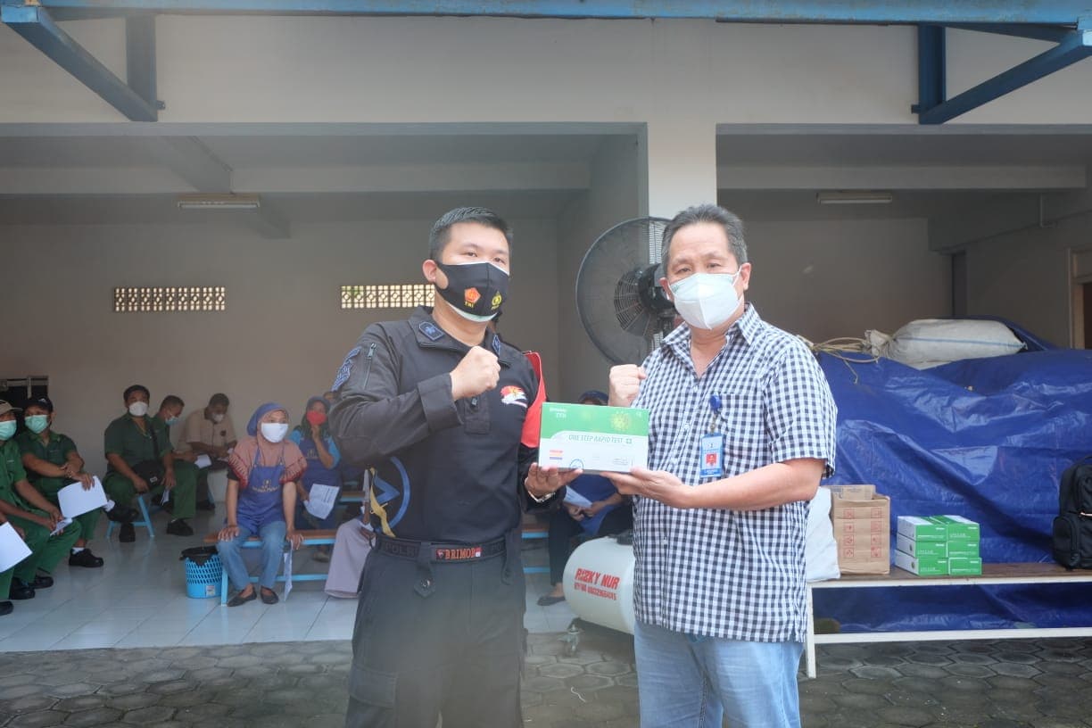 Nojorono Bersatu Melawan Pandemi