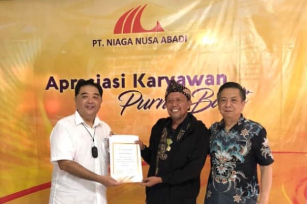 Nojorono Kudus Dukung Program Apresiasi Karyawan Purna Bakti
