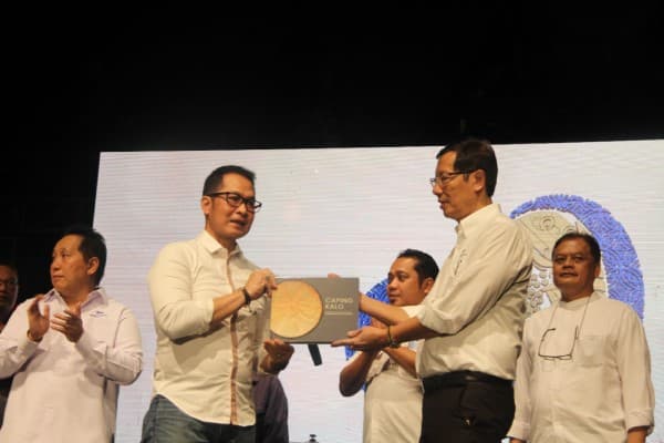 Nojorono Kudus Luncurkan Buku Sejarah Caping Kalo, Budaya Khas Kabupaten Kudus