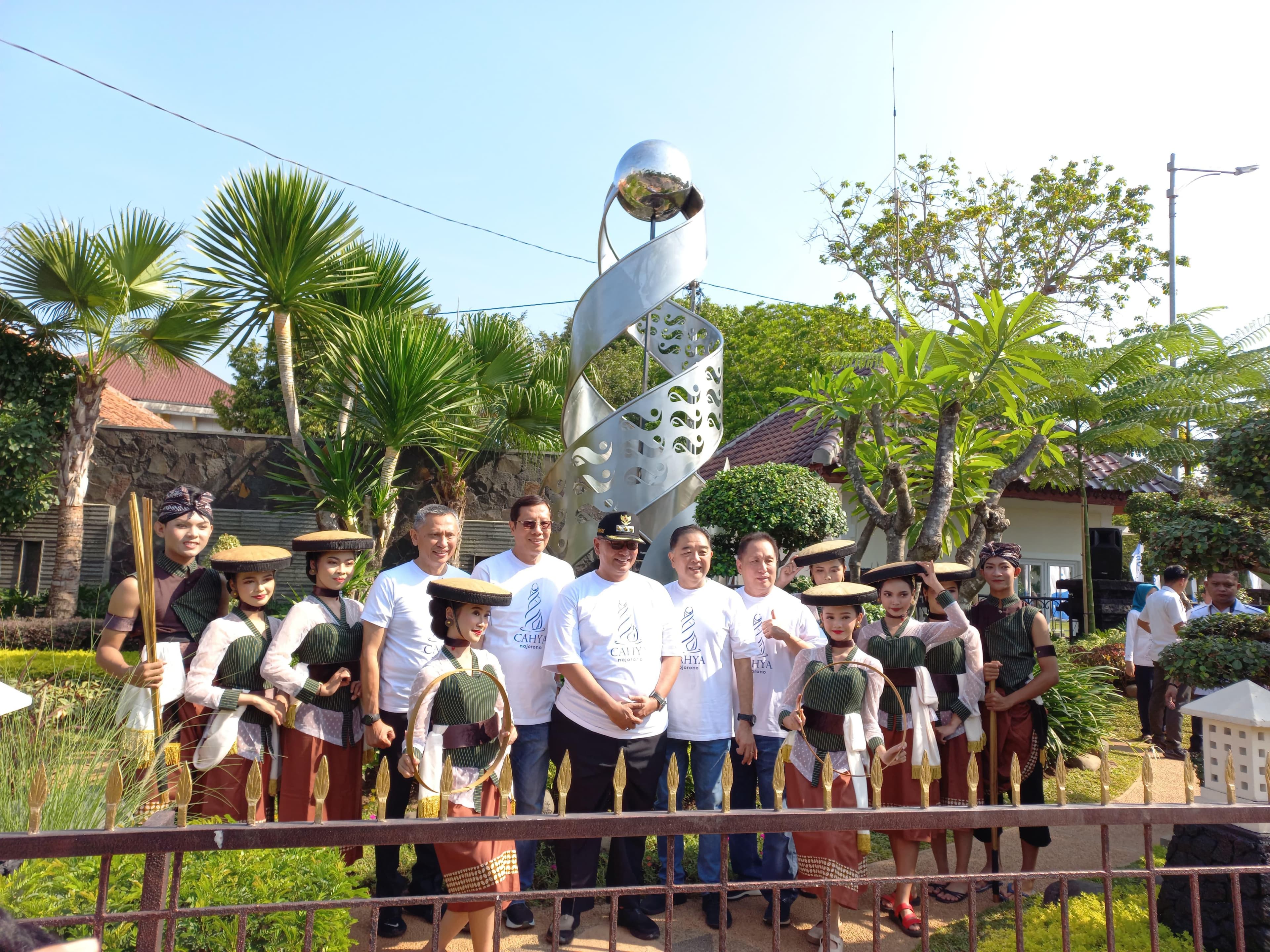 Nojorono Kudus Resmikan Tugu Cahya Nojorono sebagai Daya Tarik Masyarakat Kabupaten Kudus
