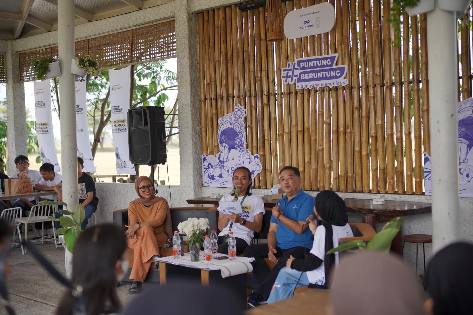 PuntungBeruntung: Upaya Kolaboratif Nojorono Kudus dalam Manajemen Limbah