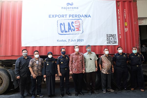 Ramaikan Pasar Ekspor, Nojorono Kudus Bidik Pasar Asia